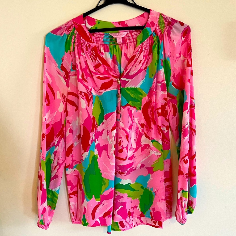 Lilly Pulitzer First Impressions Elsa Top